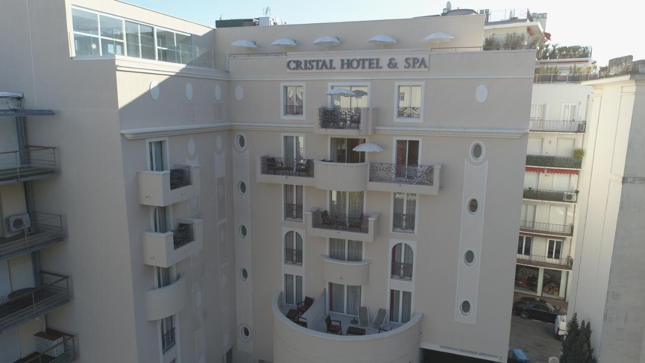 Cristal Hôtel&Spa Cannes Exterior foto