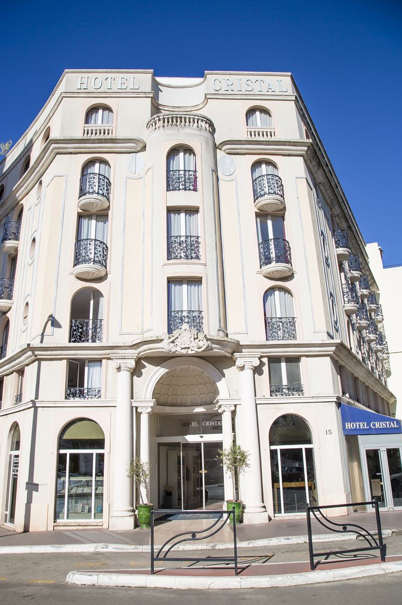 Cristal Hôtel&Spa Cannes Exterior foto